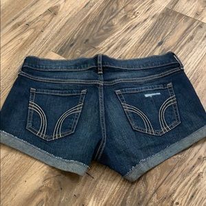 Hollister low rise shorts